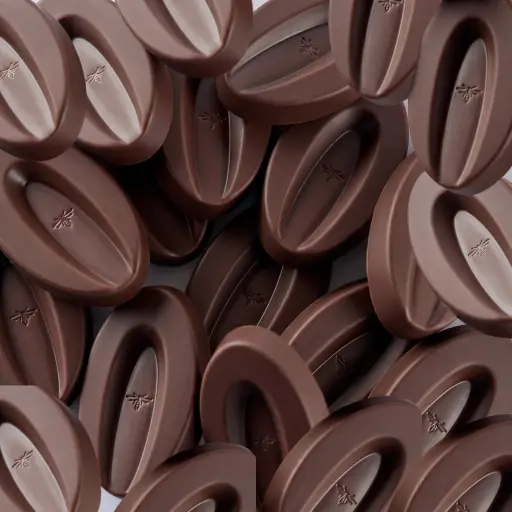 Valrhona Equatoriale Noire 55% Dark Couverture Chocolate Feves 12kg